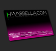 i-marbella logo design