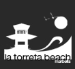 beach club logo design
