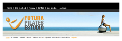 Marbella pulse website design